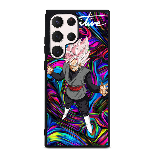 PRIMITIVE SKATEBOARDING BLACK GOKU Samsung Galaxy S23 Ultra Case Cover