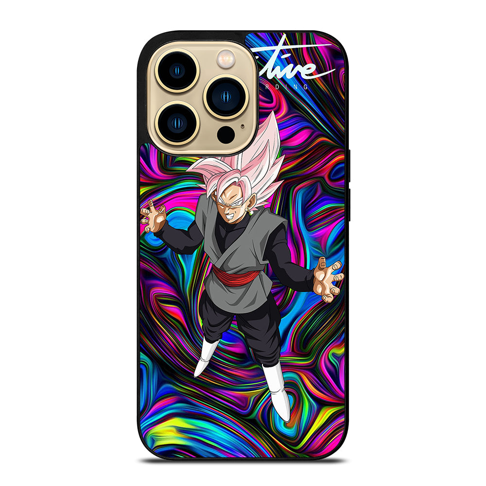 PRIMITIVE SKATEBOARDING BLACK GOKU iPhone 14 Pro Max Case Cover