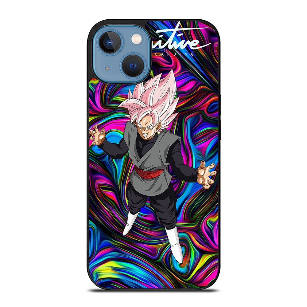 PRIMITIVE SKATEBOARDING BLACK GOKU iPhone 13 Case Cover