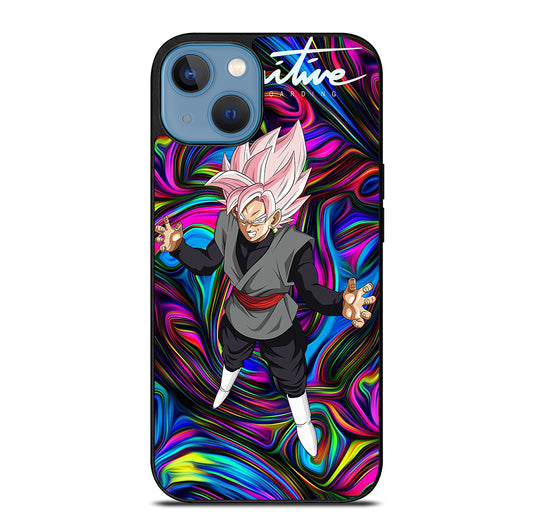 PRIMITIVE SKATEBOARDING BLACK GOKU iPhone 13 Case Cover