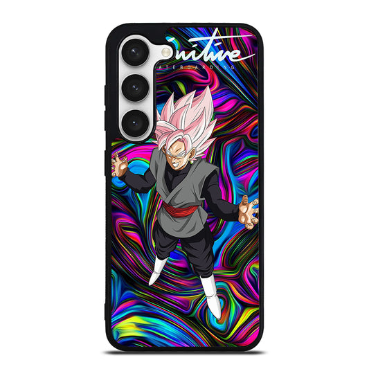 PRIMITIVE SKATEBOARDING BLACK GOKU Samsung Galaxy S23 Case Cover