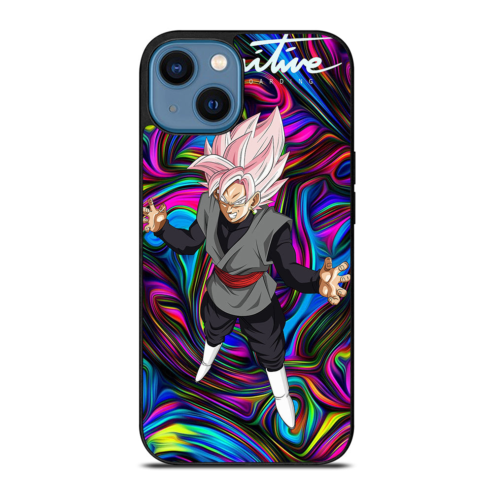 PRIMITIVE SKATEBOARDING BLACK GOKU iPhone 14 Case Cover