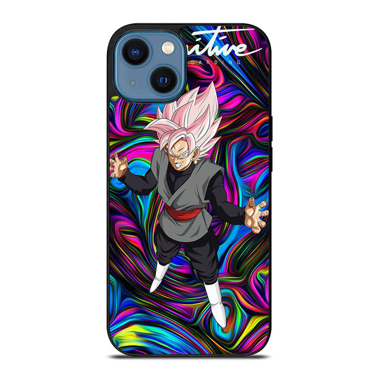 PRIMITIVE SKATEBOARDING BLACK GOKU iPhone 14 Case Cover
