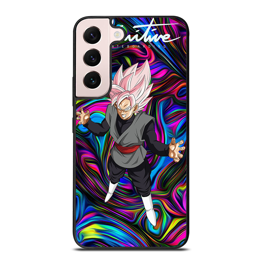 PRIMITIVE SKATEBOARDING BLACK GOKU Samsung Galaxy S22 Plus Case Cover