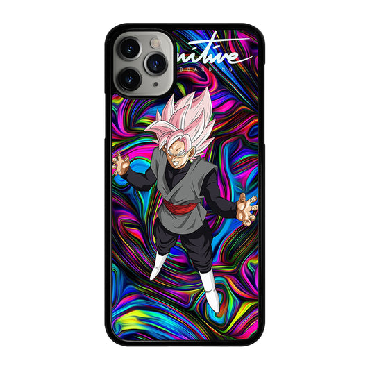 PRIMITIVE SKATEBOARDING BLACK GOKU iPhone 11 Pro Max Case Cover