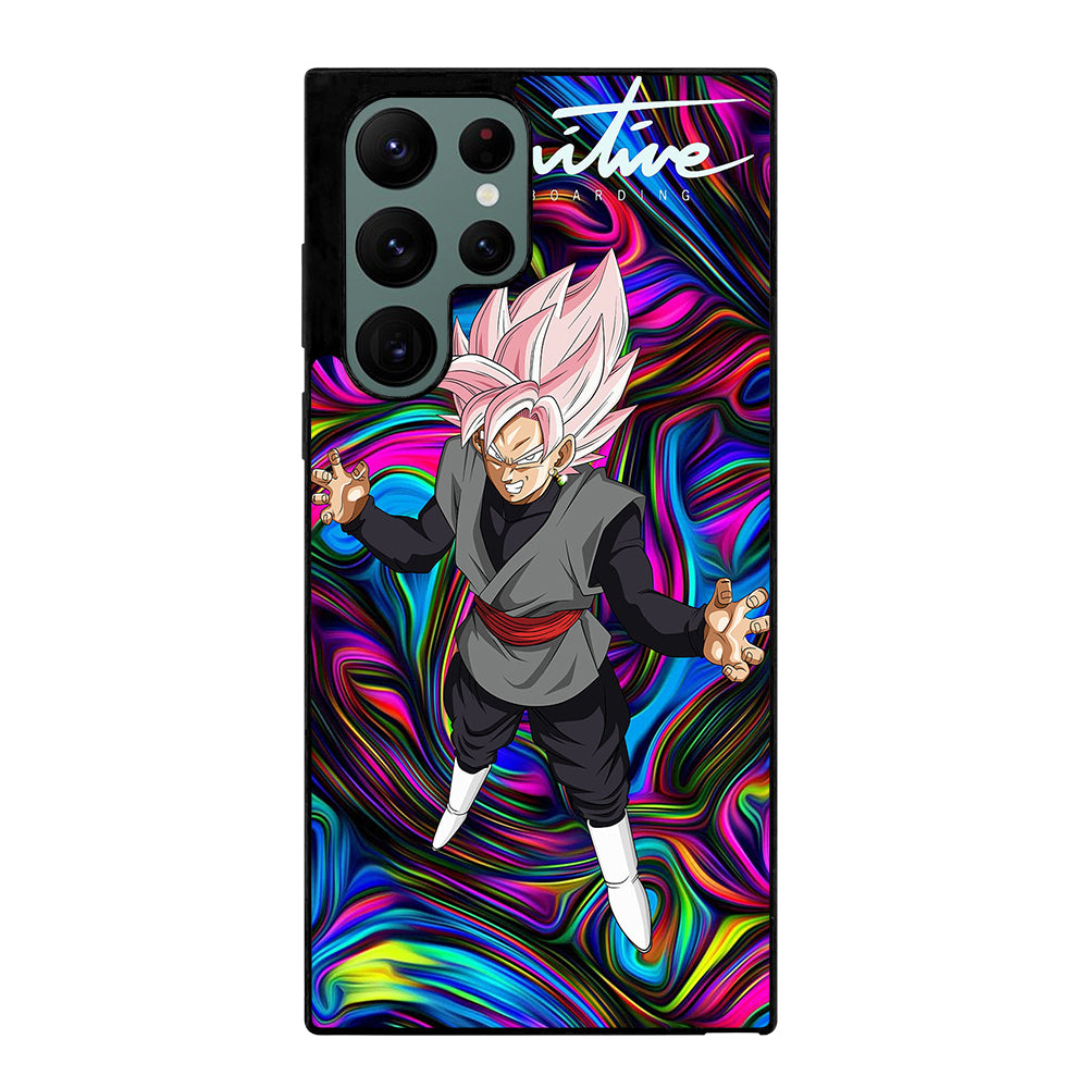 PRIMITIVE SKATEBOARDING BLACK GOKU Samsung Galaxy S22 Ultra Case Cover