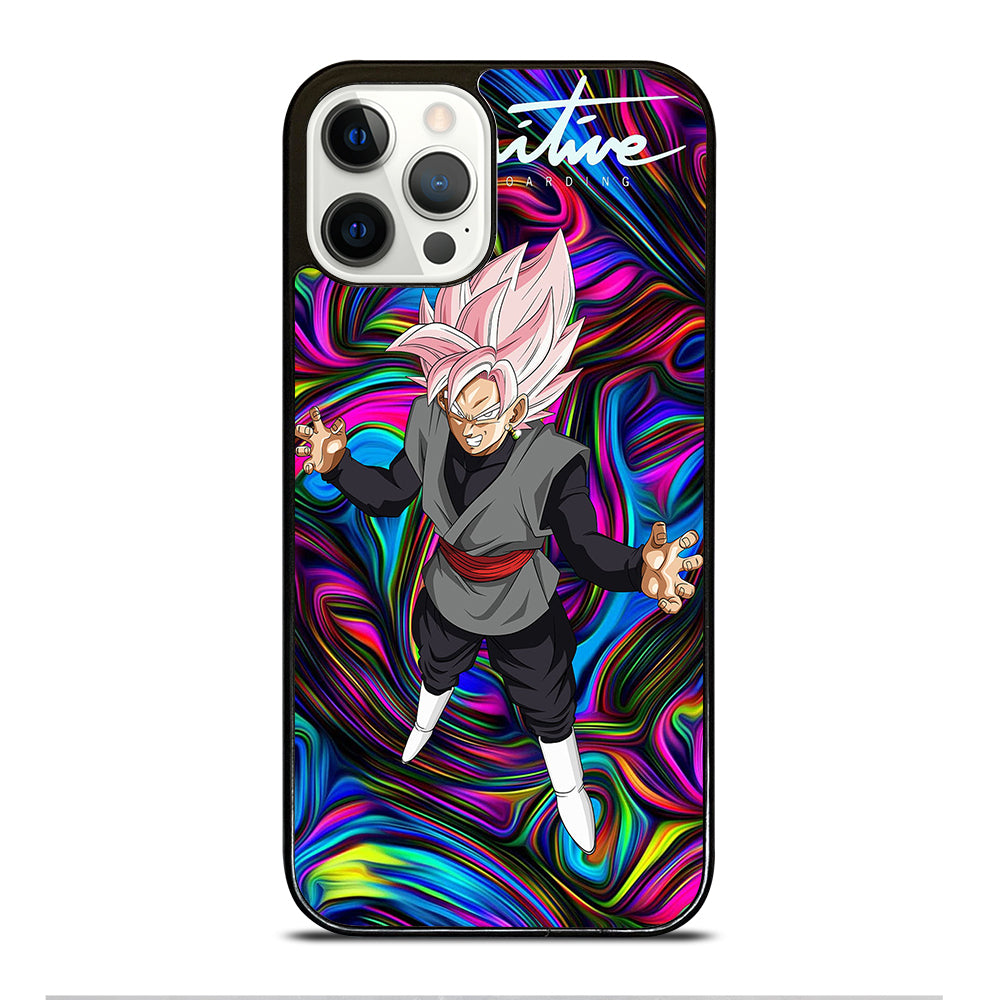 PRIMITIVE SKATEBOARDING BLACK GOKU iPhone 12 Pro Case Cover