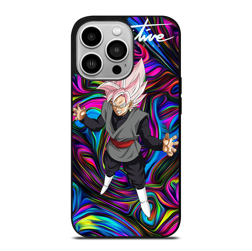 PRIMITIVE SKATEBOARDING BLACK GOKU iPhone 14 Pro Case Cover