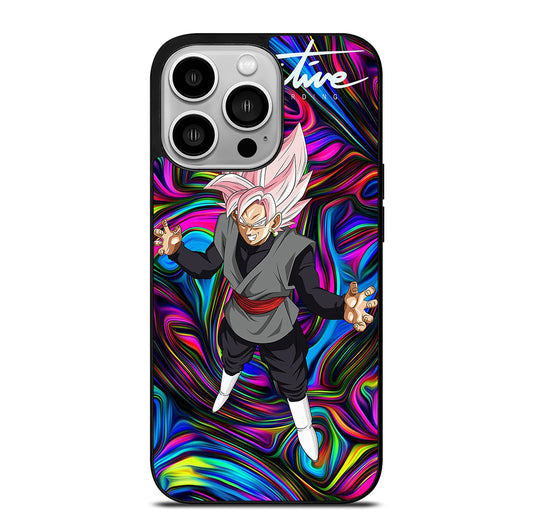 PRIMITIVE SKATEBOARDING BLACK GOKU iPhone 14 Pro Case Cover