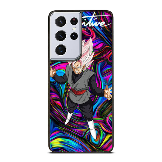 PRIMITIVE SKATEBOARDING BLACK GOKU Samsung Galaxy S21 Ultra Case Cover