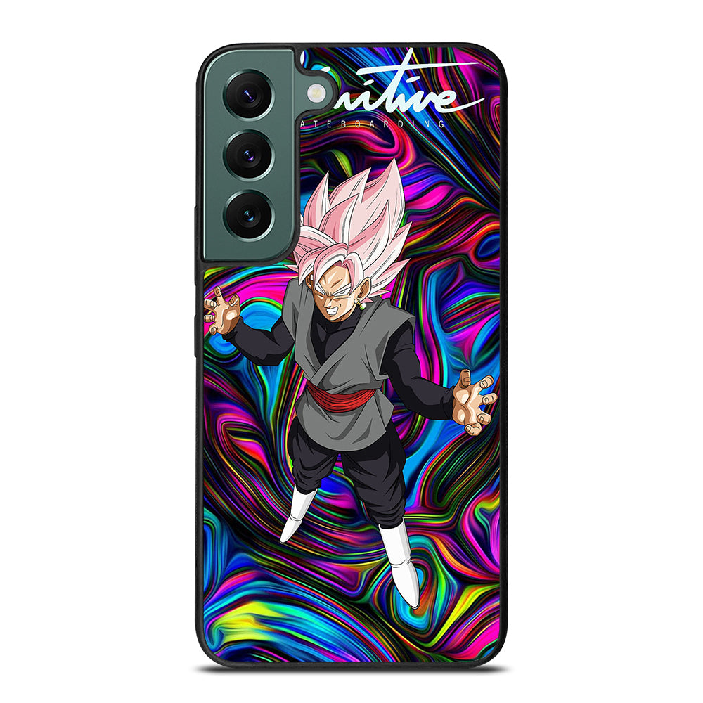 PRIMITIVE SKATEBOARDING BLACK GOKU Samsung Galaxy S22 Case Cover