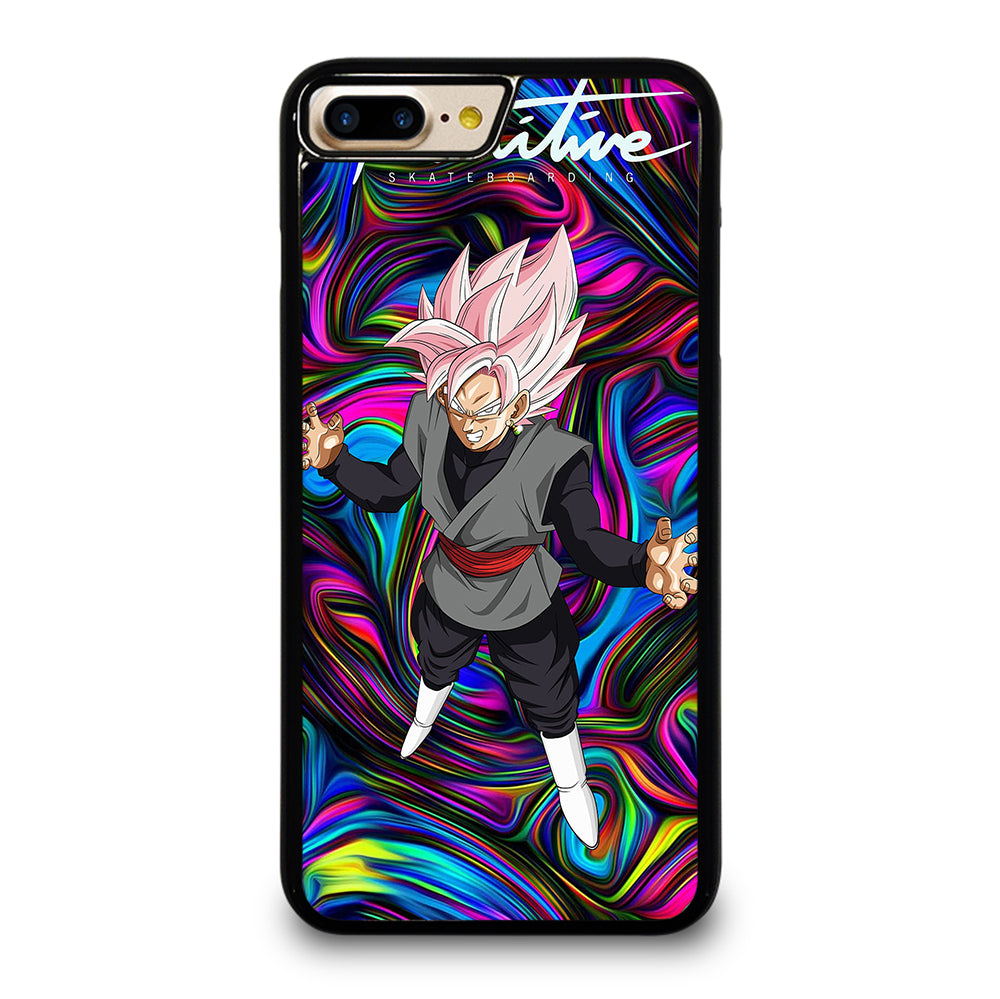 PRIMITIVE SKATEBOARDING BLACK GOKU iPhone 7 / 8 Plus Case Cover
