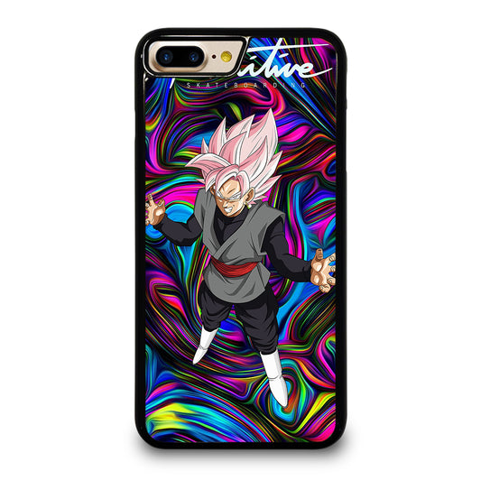 PRIMITIVE SKATEBOARDING BLACK GOKU iPhone 7 / 8 Plus Case Cover