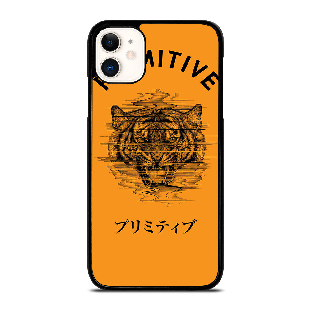 PRIMITIVE SKATEBOARDING LOGO TIGER iPhone 11 Case Cover
