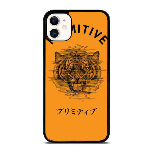 PRIMITIVE SKATEBOARDING LOGO TIGER iPhone 11 Case Cover
