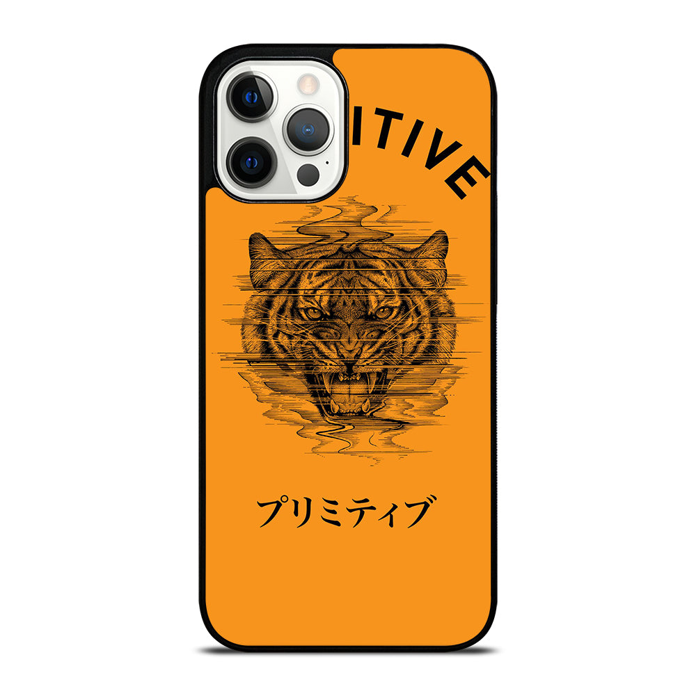 PRIMITIVE SKATEBOARDING LOGO TIGER iPhone 12 Pro Max Case Cover