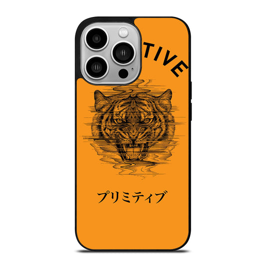 PRIMITIVE SKATEBOARDING LOGO TIGER iPhone 14 Pro Case Cover