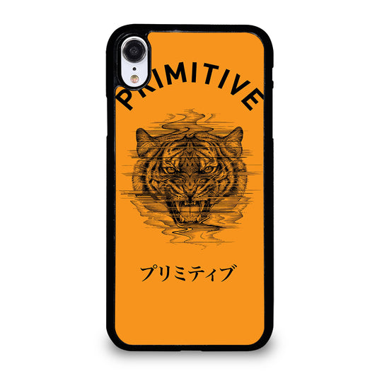 PRIMITIVE SKATEBOARDING LOGO TIGER iPhone XR Case Cover