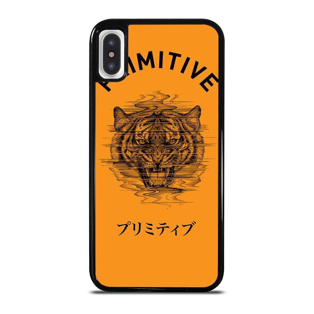 PRIMITIVE SKATEBOARDING LOGO TIGER iPhone X / XS Case Cover