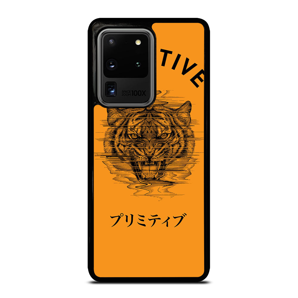 PRIMITIVE SKATEBOARDING LOGO TIGER Samsung Galaxy S20 Ultra Case Cover
