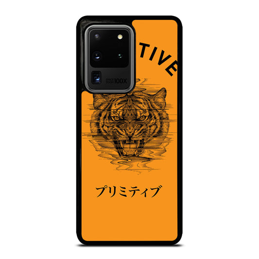 PRIMITIVE SKATEBOARDING LOGO TIGER Samsung Galaxy S20 Ultra Case Cover
