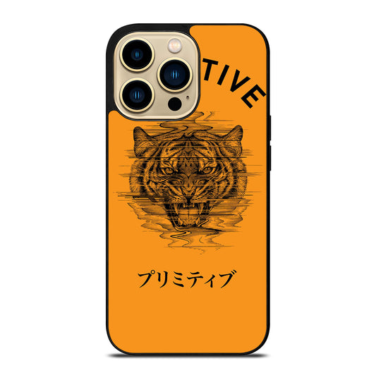 PRIMITIVE SKATEBOARDING LOGO TIGER iPhone 14 Pro Max Case Cover