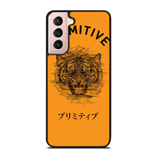 PRIMITIVE SKATEBOARDING LOGO TIGER Samsung Galaxy S21 Case Cover