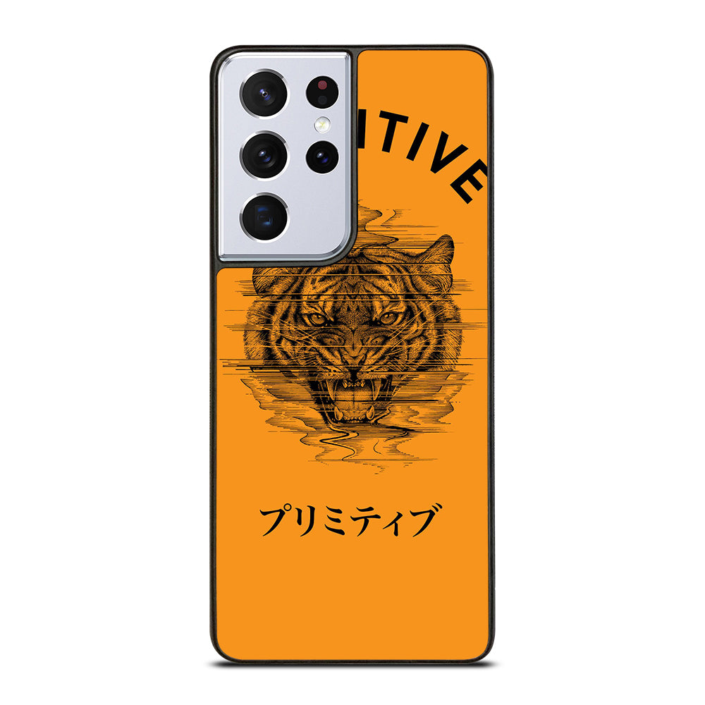 PRIMITIVE SKATEBOARDING LOGO TIGER Samsung Galaxy S21 Ultra Case Cover