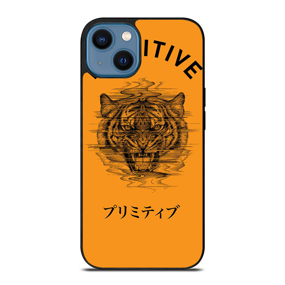 PRIMITIVE SKATEBOARDING LOGO TIGER iPhone 14 Case Cover