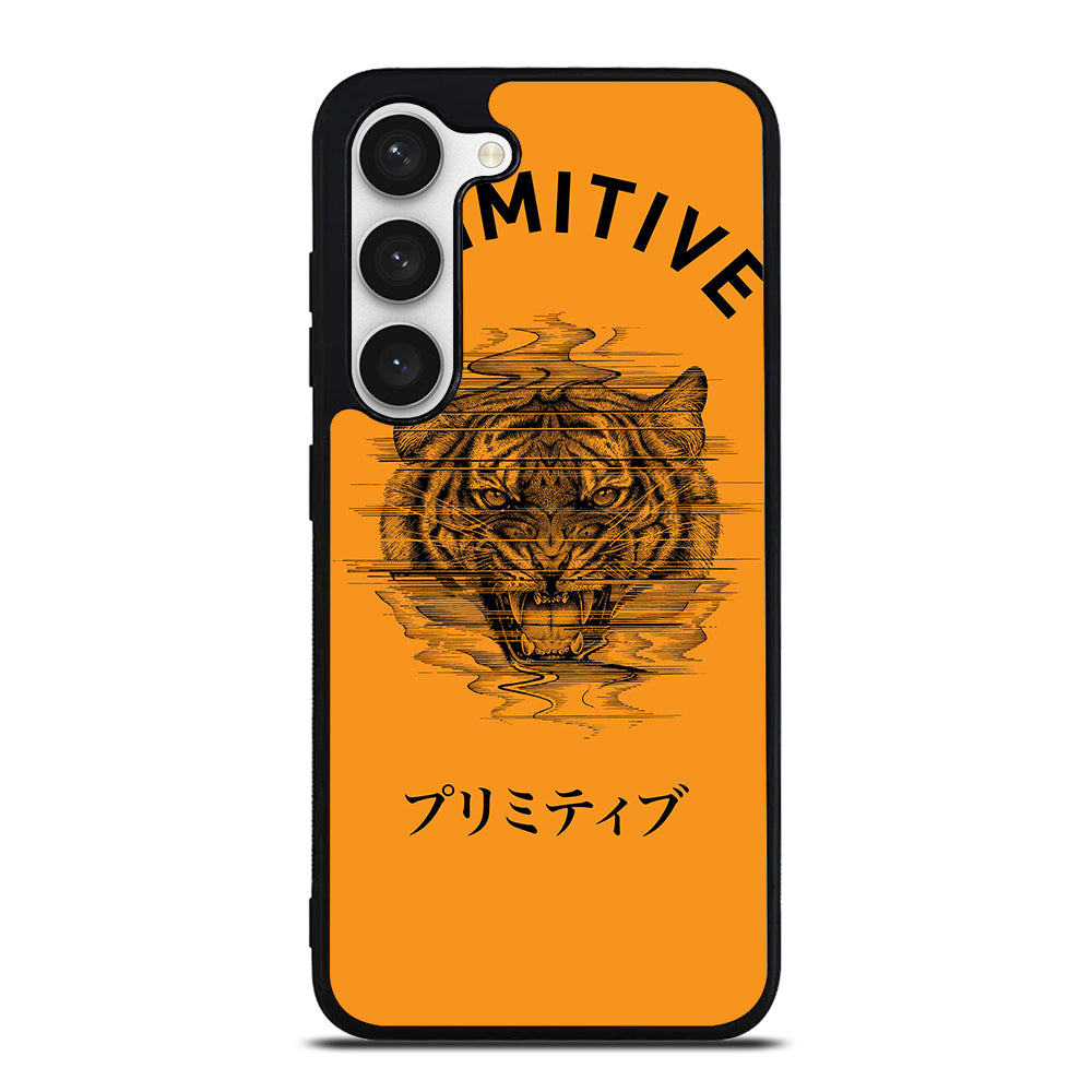 PRIMITIVE SKATEBOARDING LOGO TIGER Samsung Galaxy S23 Case Cover
