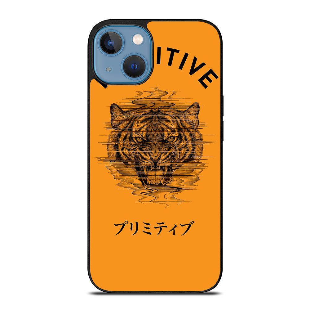 PRIMITIVE SKATEBOARDING LOGO TIGER iPhone 13 Case Cover