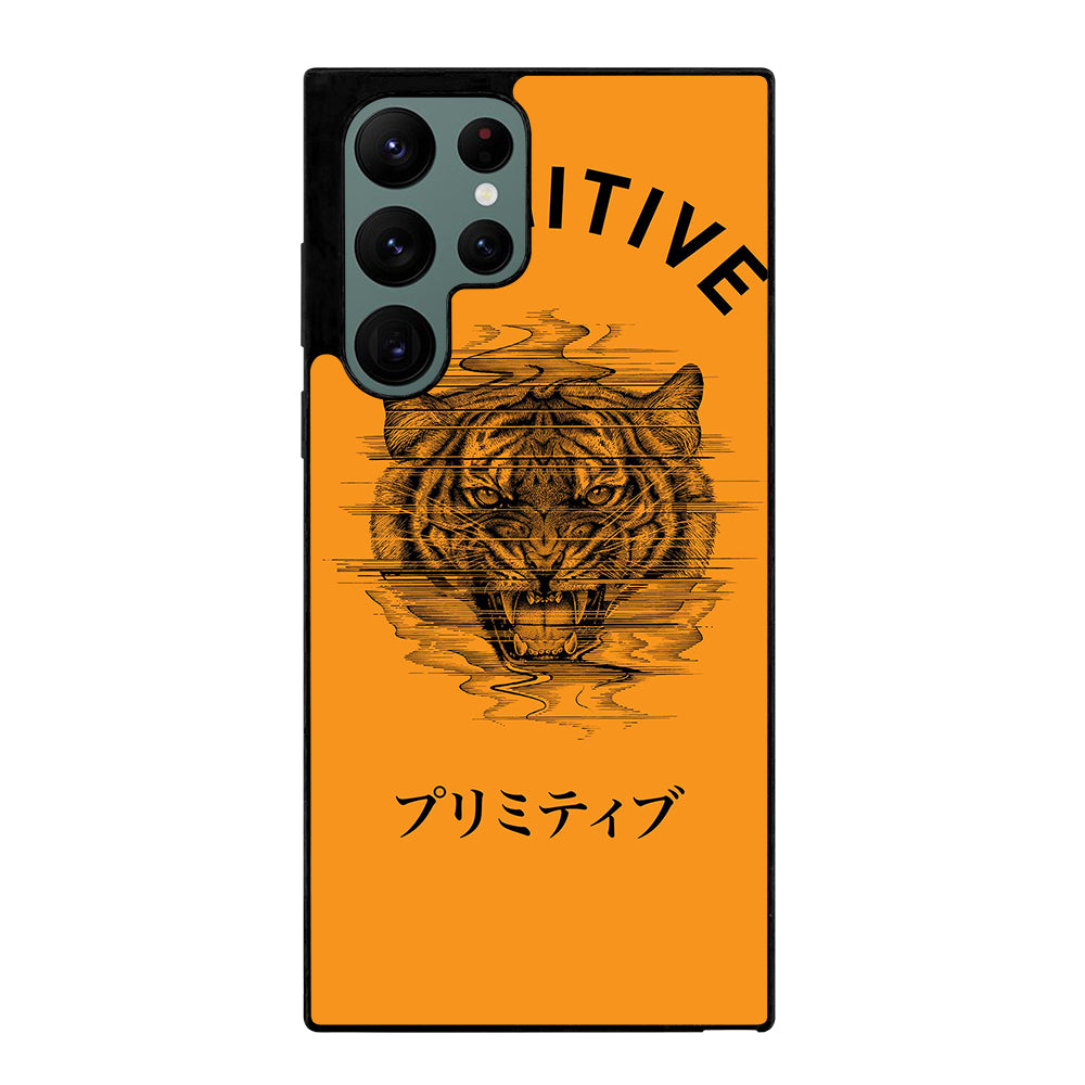 PRIMITIVE SKATEBOARDING LOGO TIGER Samsung Galaxy S22 Ultra Case Cover