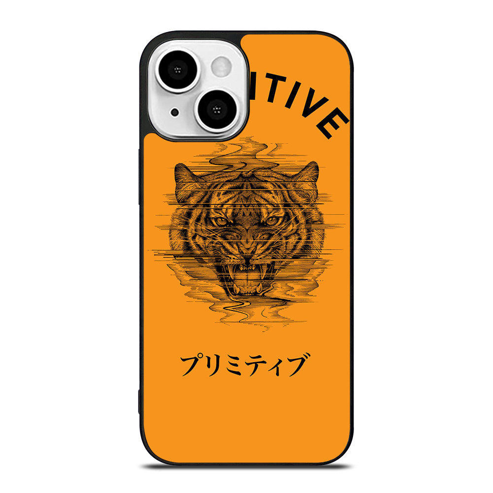 PRIMITIVE SKATEBOARDING LOGO TIGER iPhone 13 Mini Case Cover