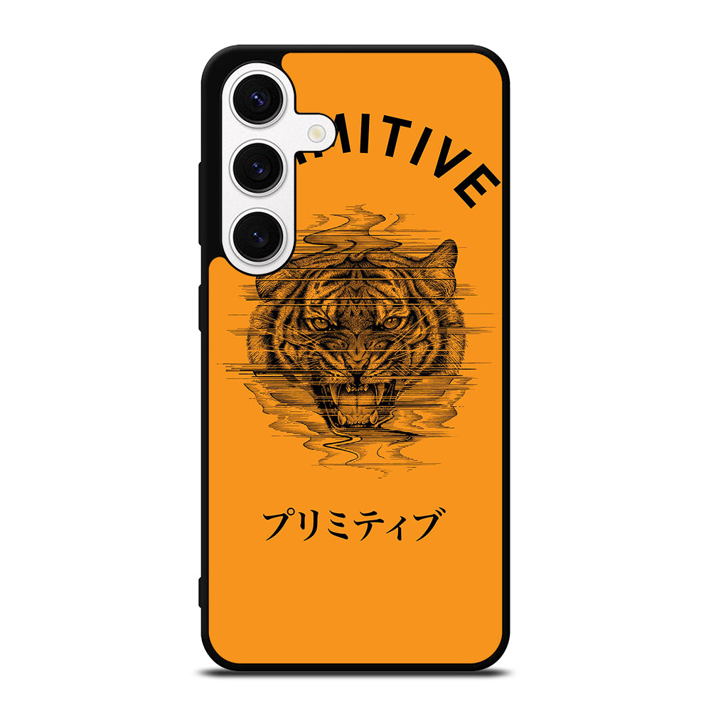 PRIMITIVE SKATEBOARDING LOGO TIGER Samsung Galaxy S24 Case Cover