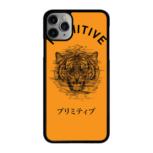 PRIMITIVE SKATEBOARDING LOGO TIGER iPhone 11 Pro Max Case Cover