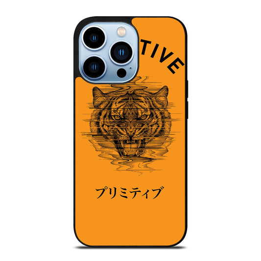 PRIMITIVE SKATEBOARDING LOGO TIGER iPhone 13 Pro Max Case Cover