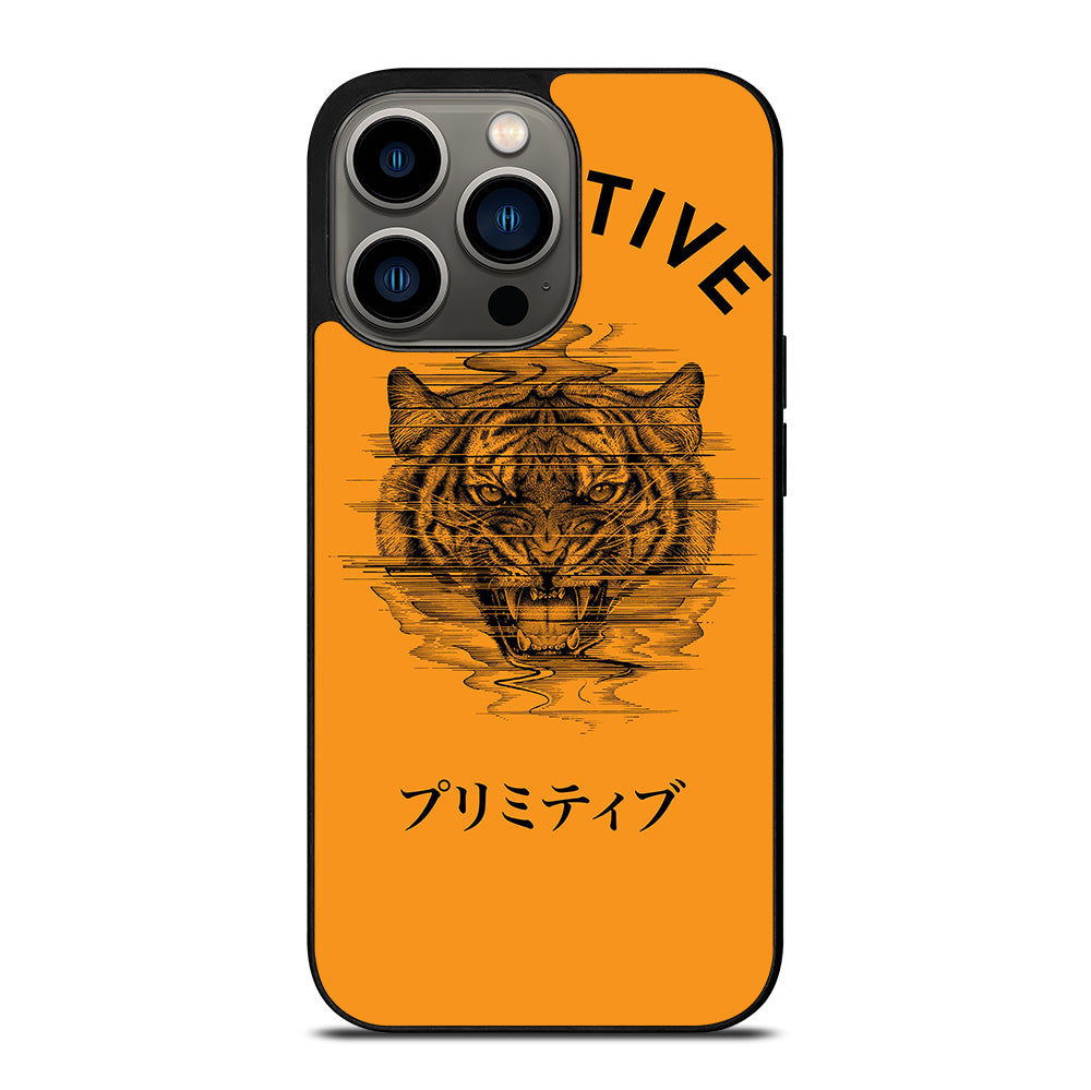 PRIMITIVE SKATEBOARDING LOGO TIGER iPhone 13 Pro Case Cover
