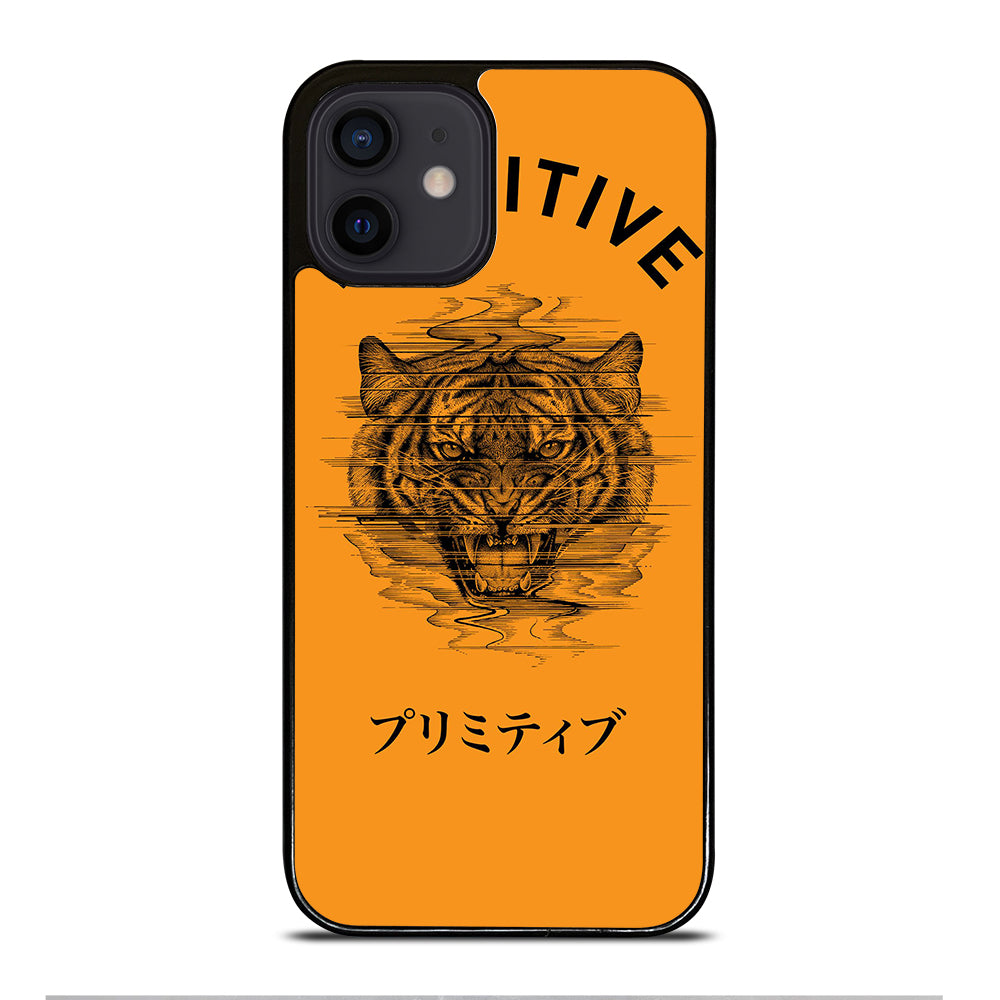 PRIMITIVE SKATEBOARDING LOGO TIGER iPhone 12 Mini Case Cover