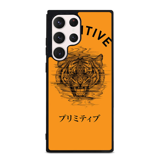 PRIMITIVE SKATEBOARDING LOGO TIGER Samsung Galaxy S23 Ultra Case Cover