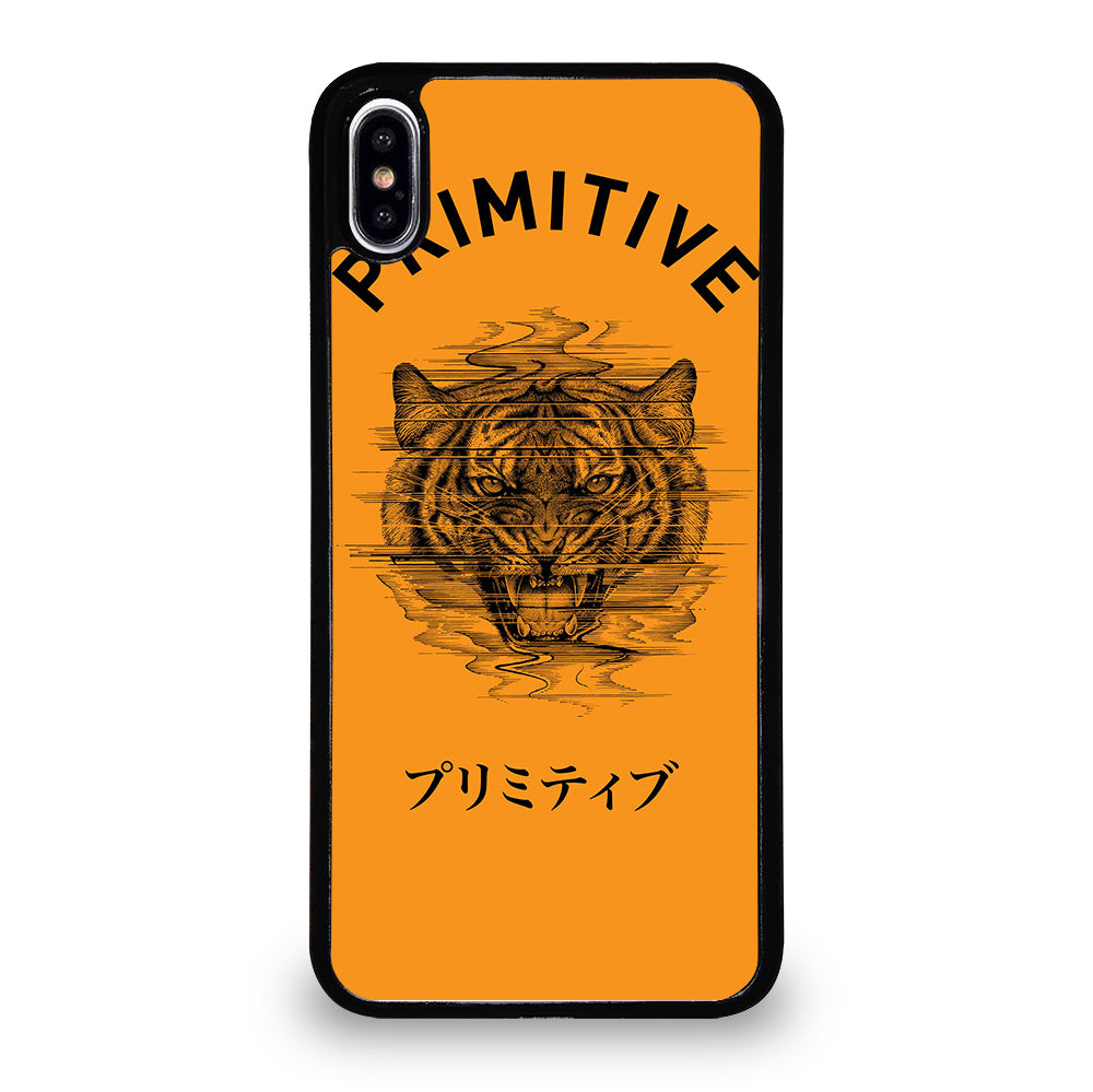 PRIMITIVE SKATEBOARDING LOGO TIGER iPhone XS Max Case Cover