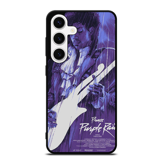 PRINCE PURPLE RAIN ART Samsung Galaxy S24 Case Cover