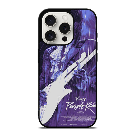 PRINCE PURPLE RAIN ART iPhone 15 Pro Case Cover