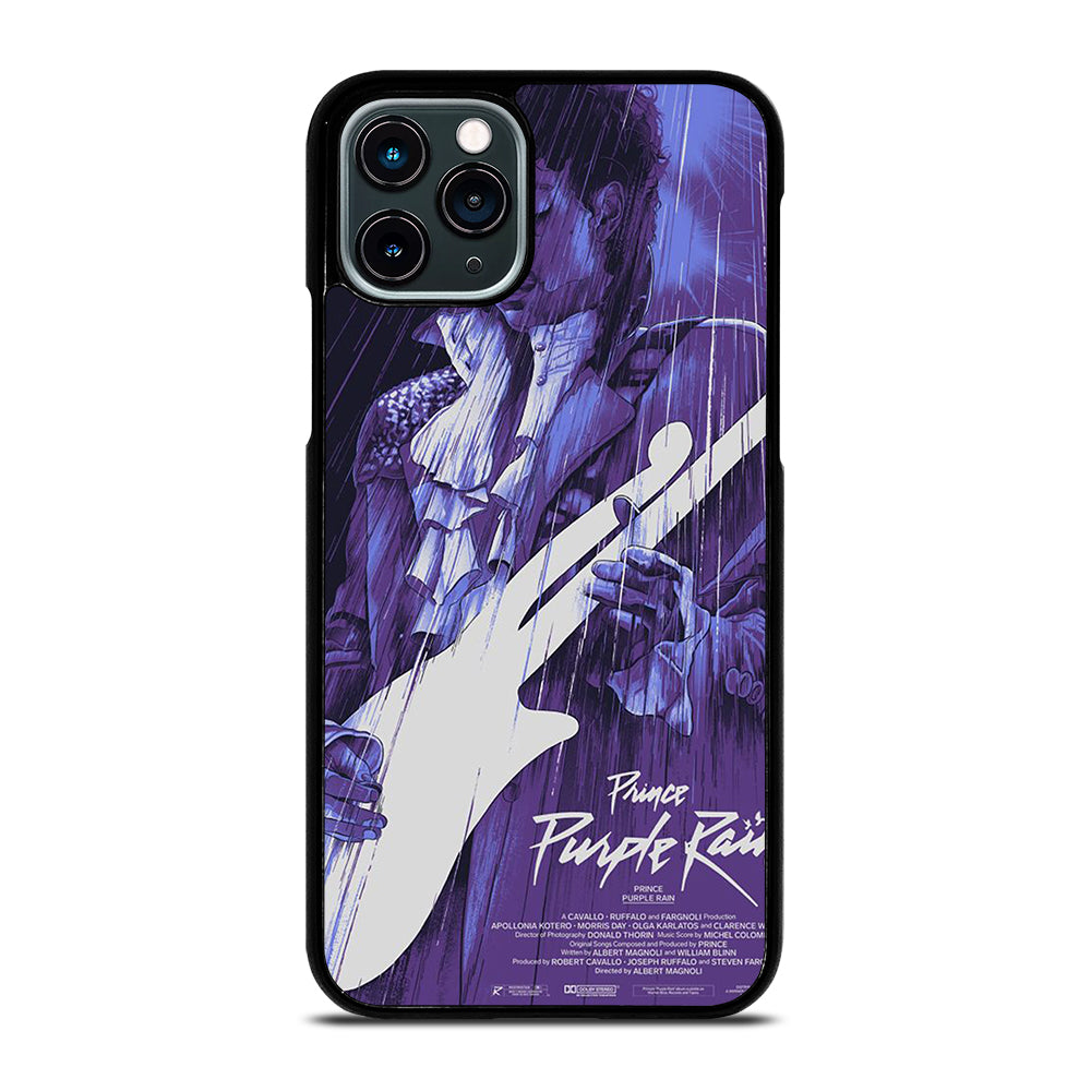 PRINCE PURPLE RAIN ART iPhone 11 Pro Case Cover