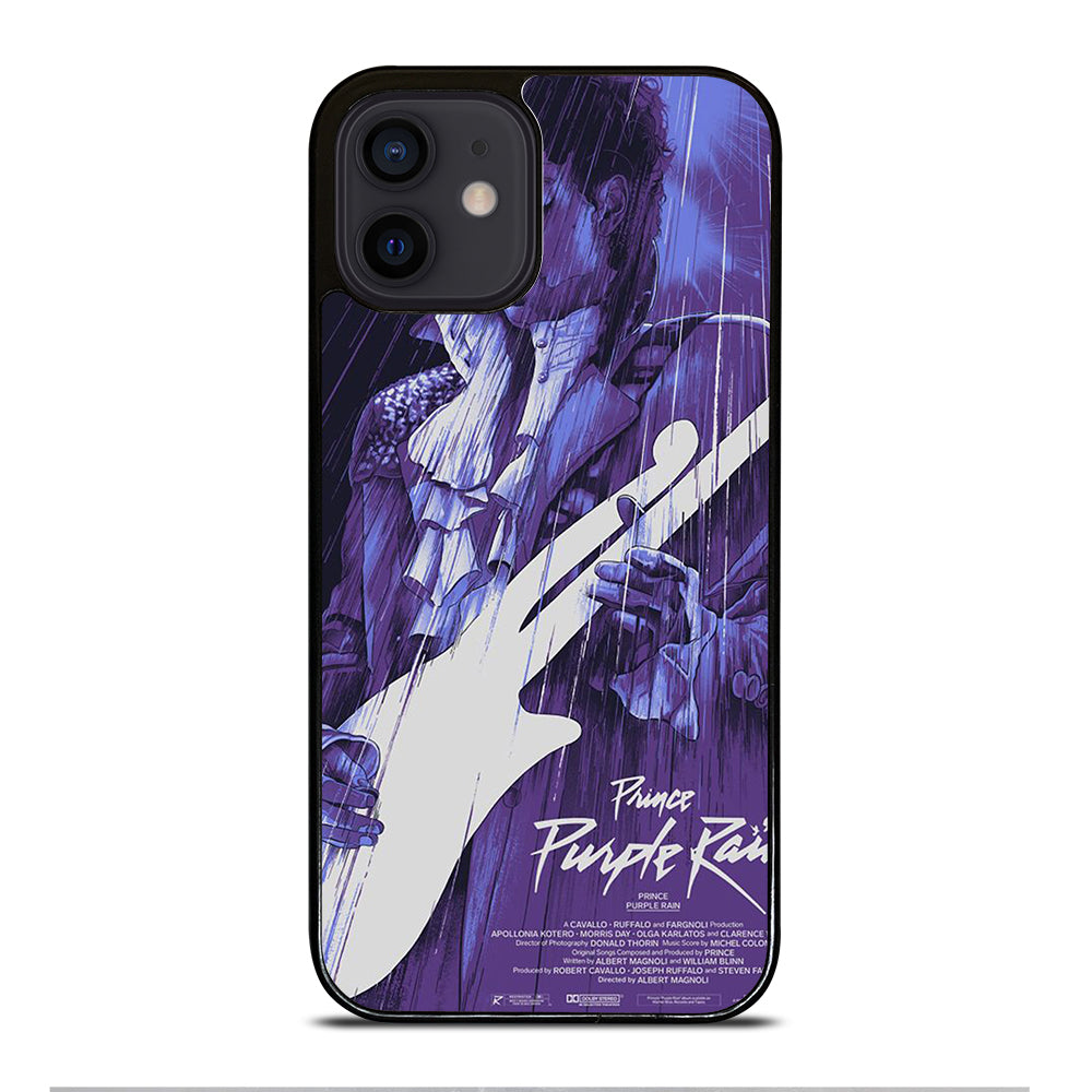 PRINCE PURPLE RAIN ART iPhone 12 Mini Case Cover