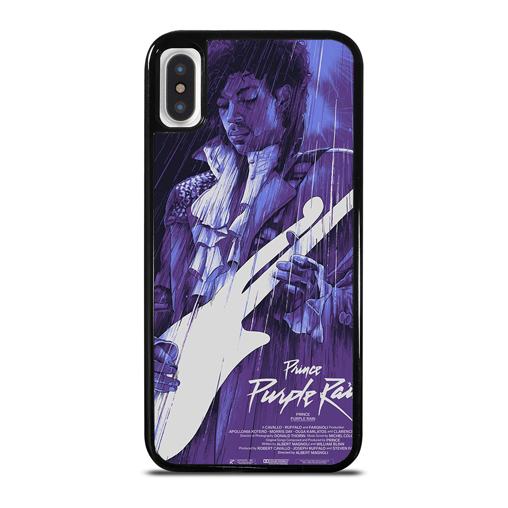 PRINCE PURPLE RAIN ART iPhone X / XS Case Cover