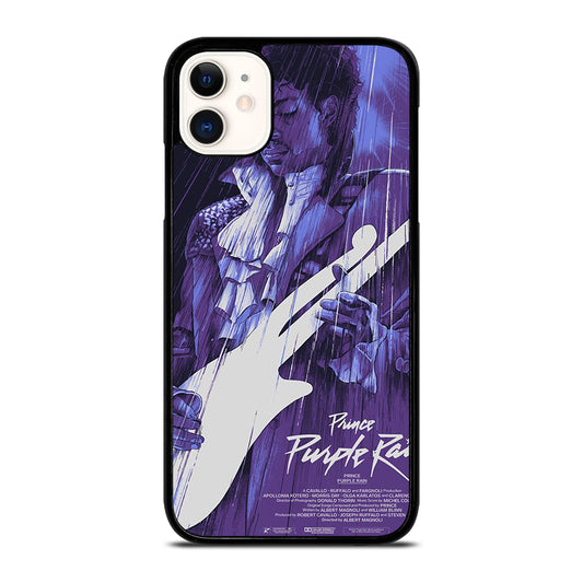 PRINCE PURPLE RAIN ART iPhone 11 Case Cover