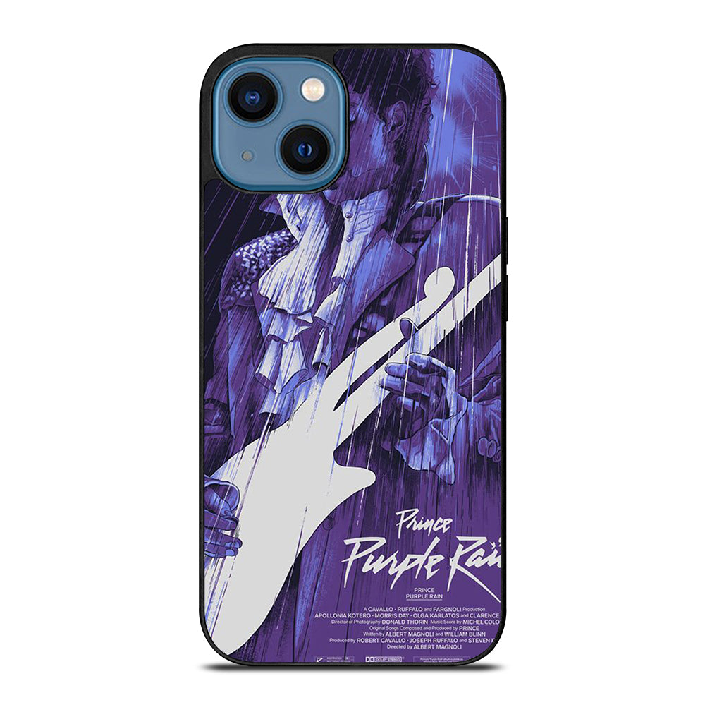PRINCE PURPLE RAIN ART iPhone 14 Case Cover