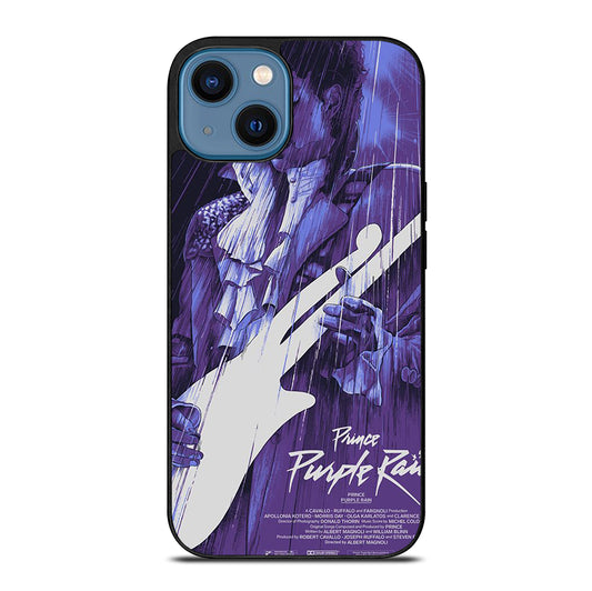 PRINCE PURPLE RAIN ART iPhone 14 Case Cover