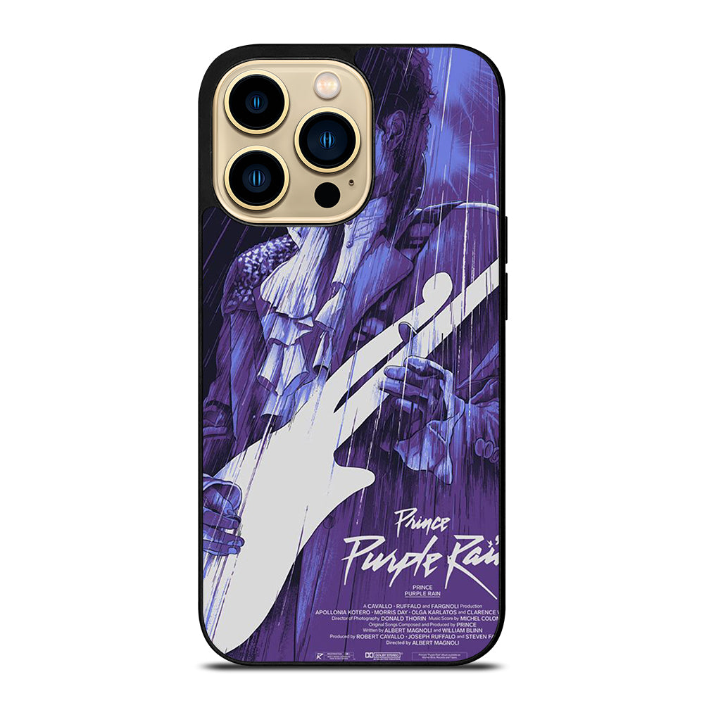 PRINCE PURPLE RAIN ART iPhone 14 Pro Max Case Cover