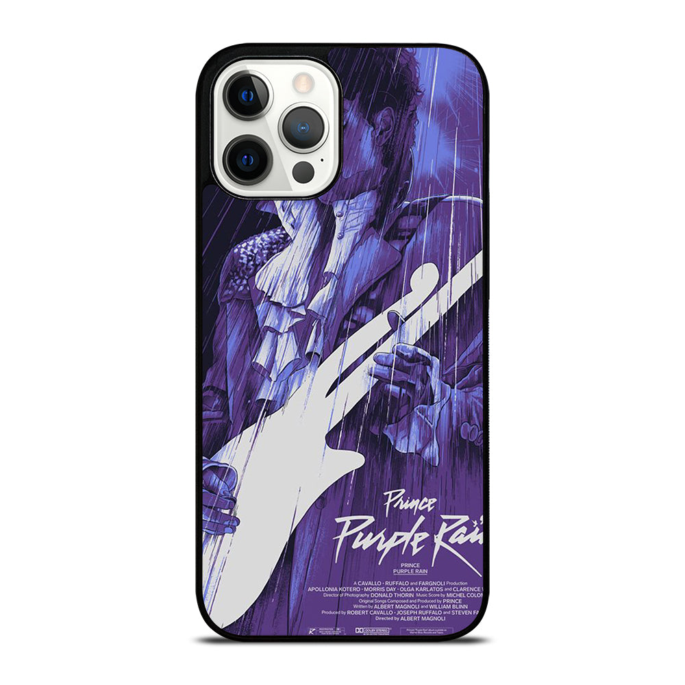 PRINCE PURPLE RAIN ART iPhone 12 Pro Max Case Cover